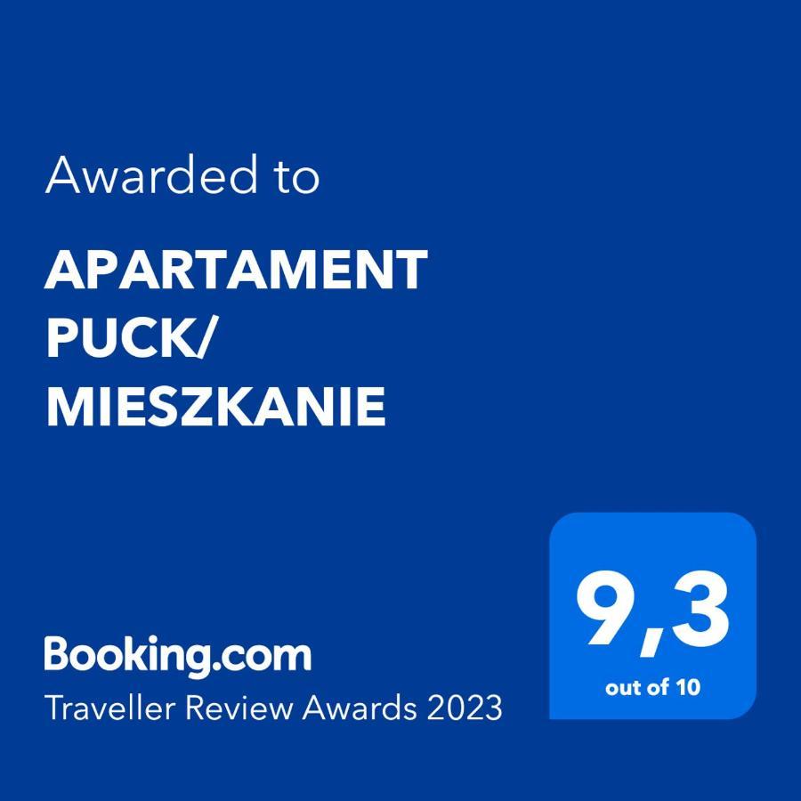 Apartament Puck/ Mieszkanie Exterior photo